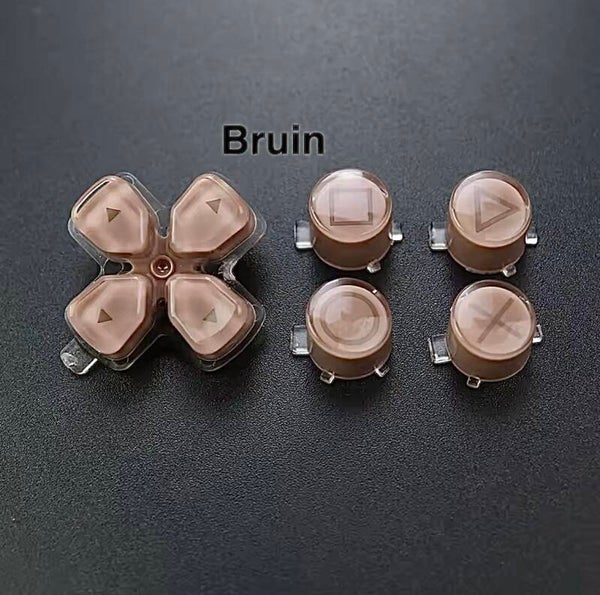Dualsense knoppen bruin