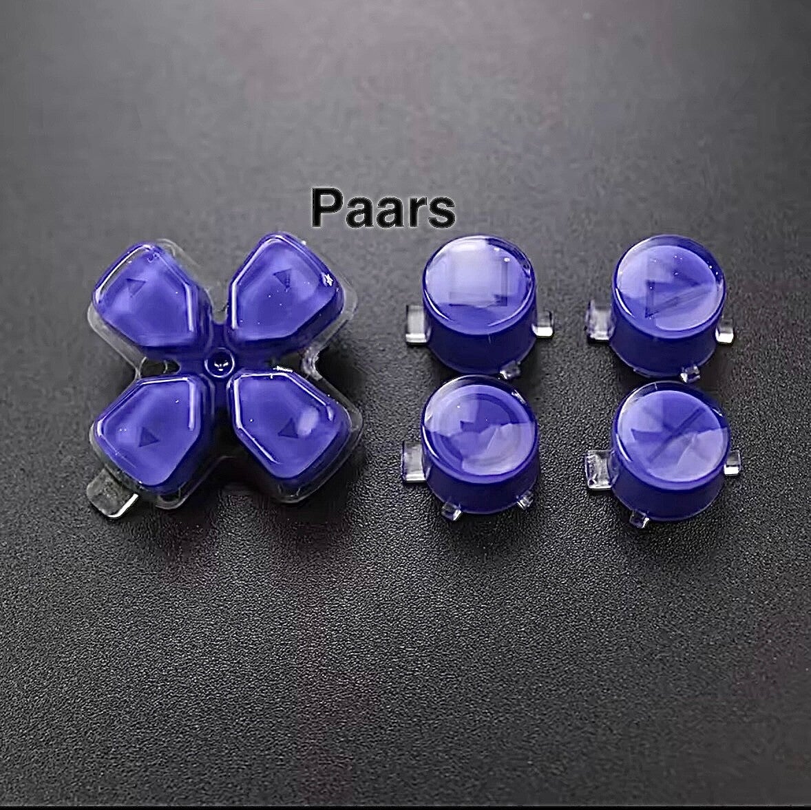 Dualsense knoppen paars