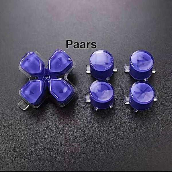 Dualsense knoppen paars