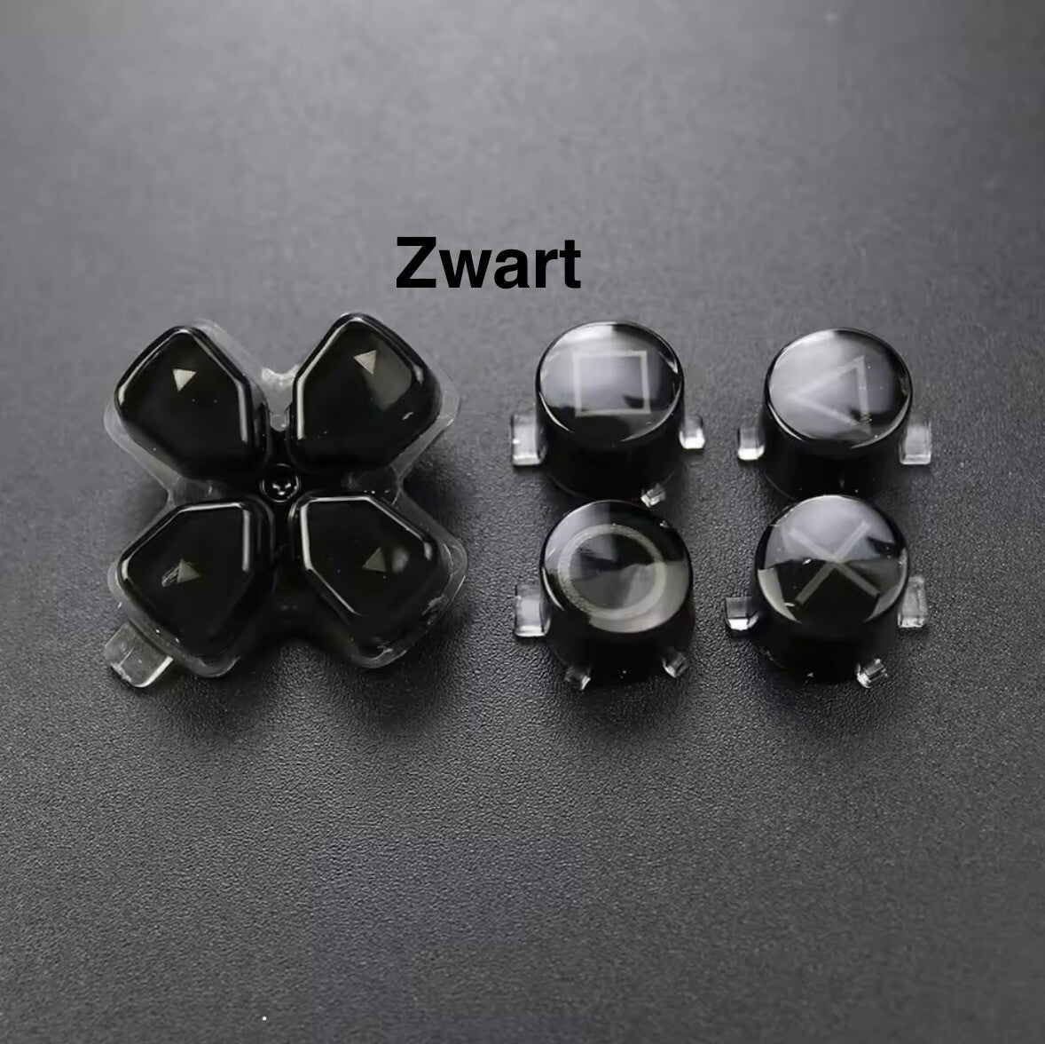 Dualsense knoppen zwart