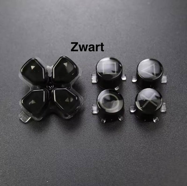 Dualsense knoppen zwart