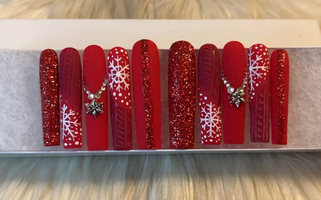 3XL X-Mas Nailz