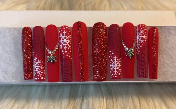 3XL X-Mas Nailz