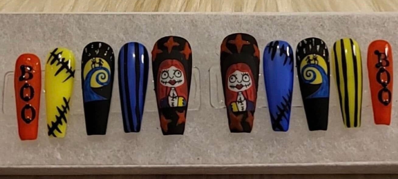 Halloween Costume Nailz (By Order)