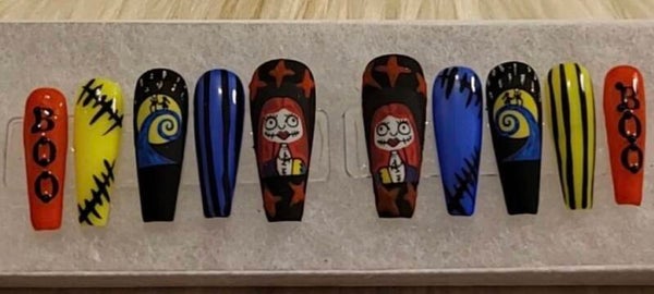 Halloween Costume Nailz (By Order)