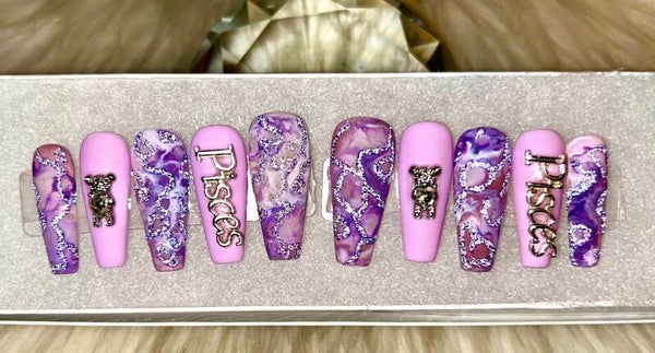 Zodiac Nailz ( Custom)