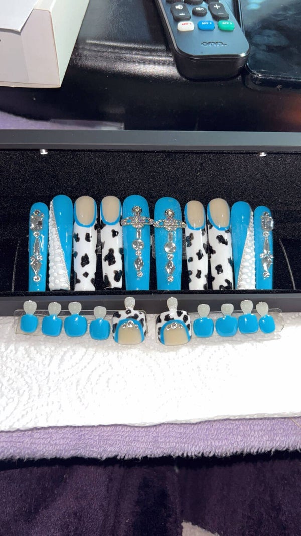 Custom Nailz & Toez Set
