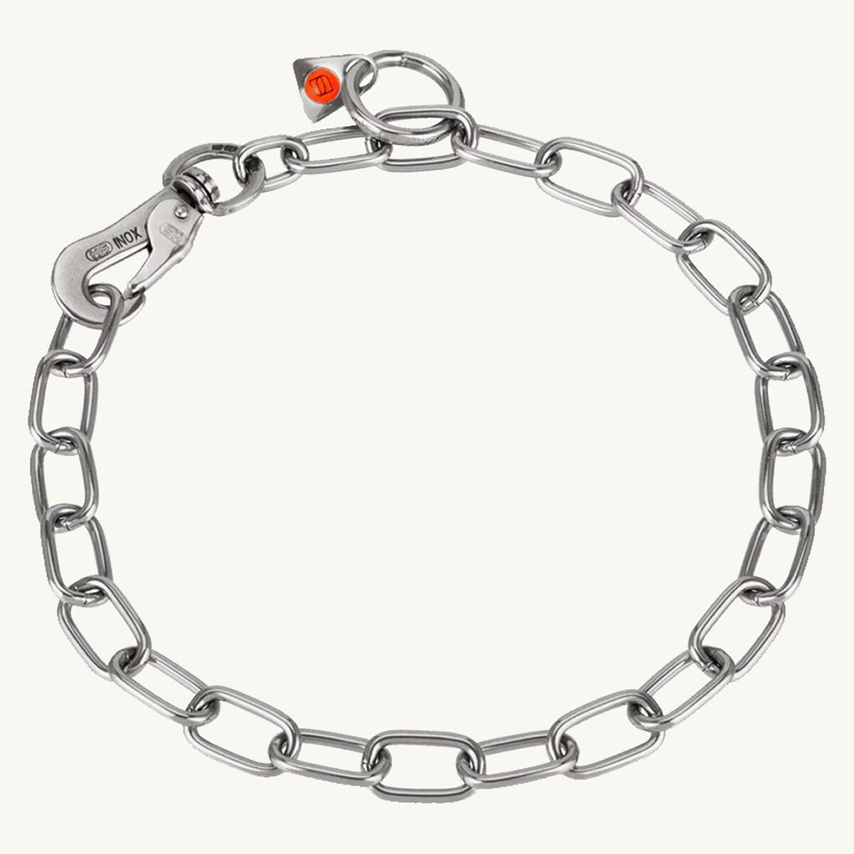 Gliederkette mit Karabiner