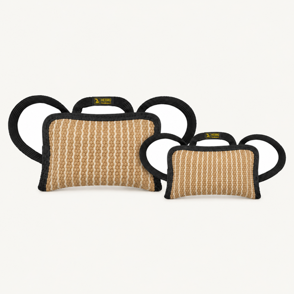 Beisskissen Jute 3 Schlaufen
