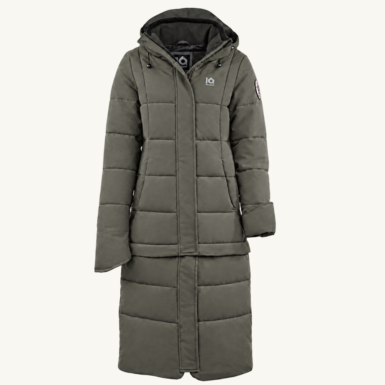 IQ Zip-off-Wintermantel Damen