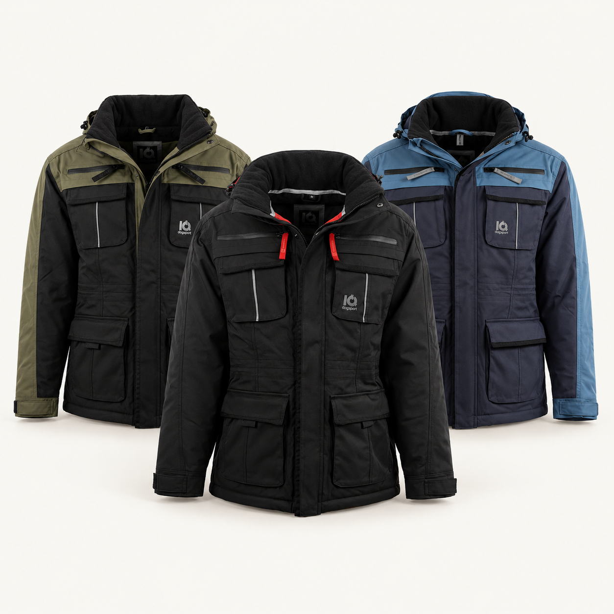 IQ Multifunktionsjacke 3.0 UNISEX