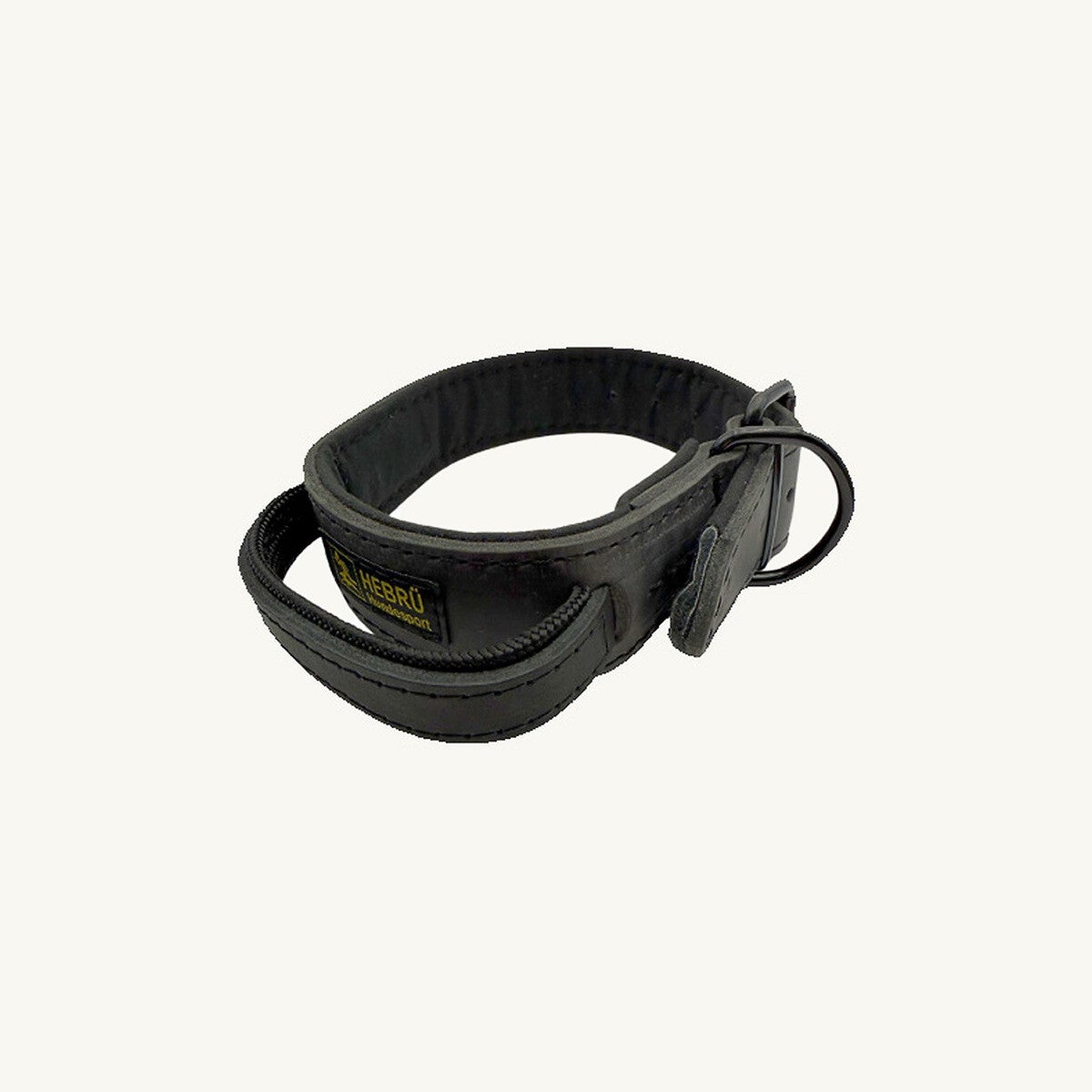 Hetzhalsband gefüttert mit Handschlaufe