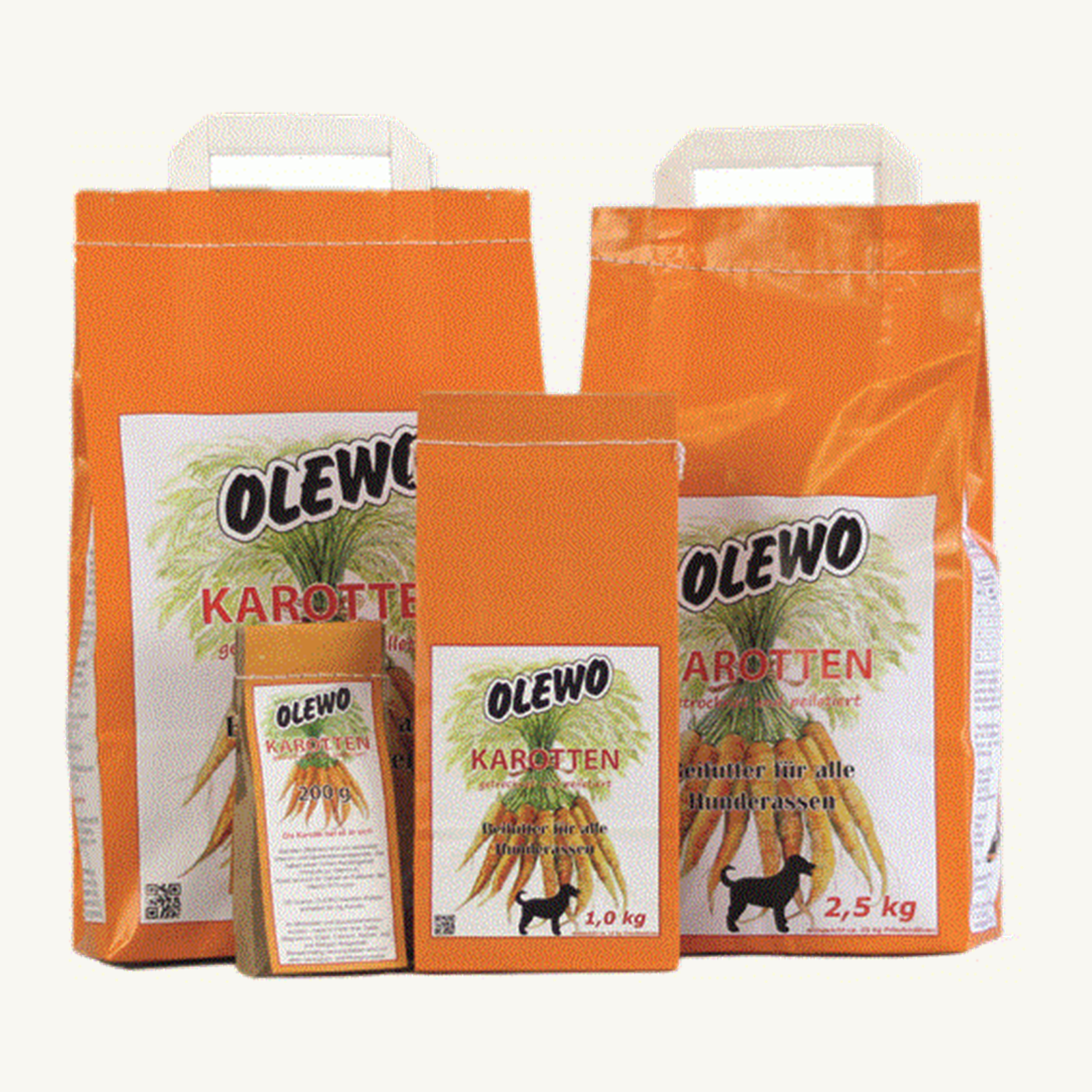 Olewo Karotten Pellets