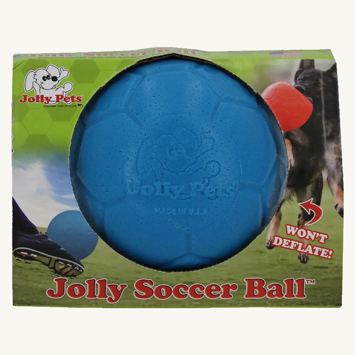 Jolly Pets Soccer Ball