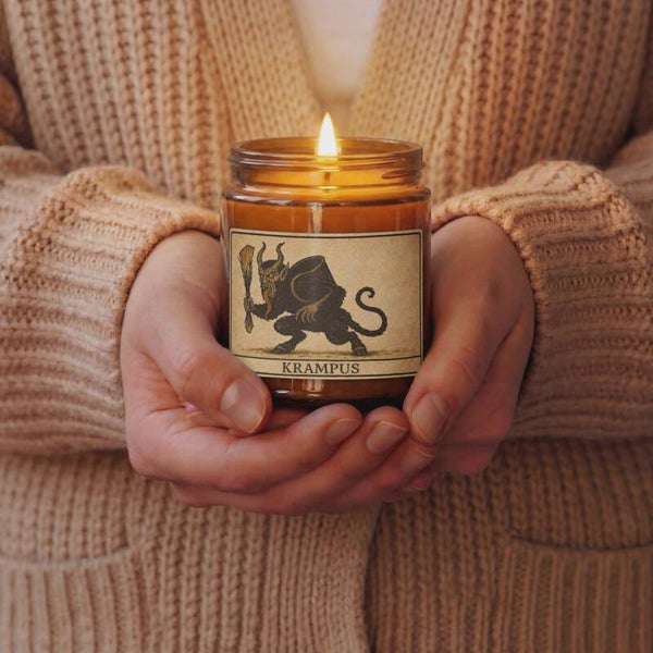 Krampus Soy Candle (scented/unscented)