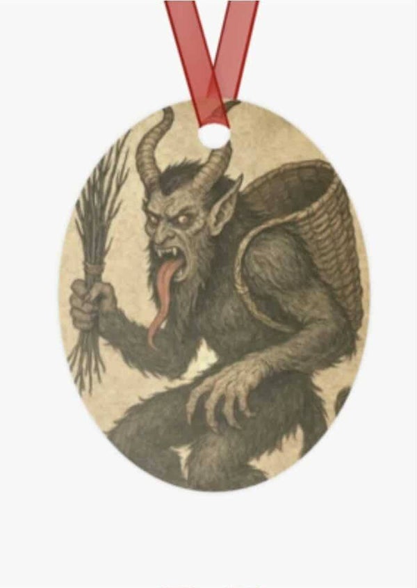 SV Krampus Ornament