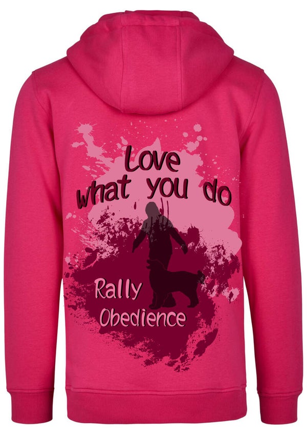RALLY OBEDIENCE Love What You Do