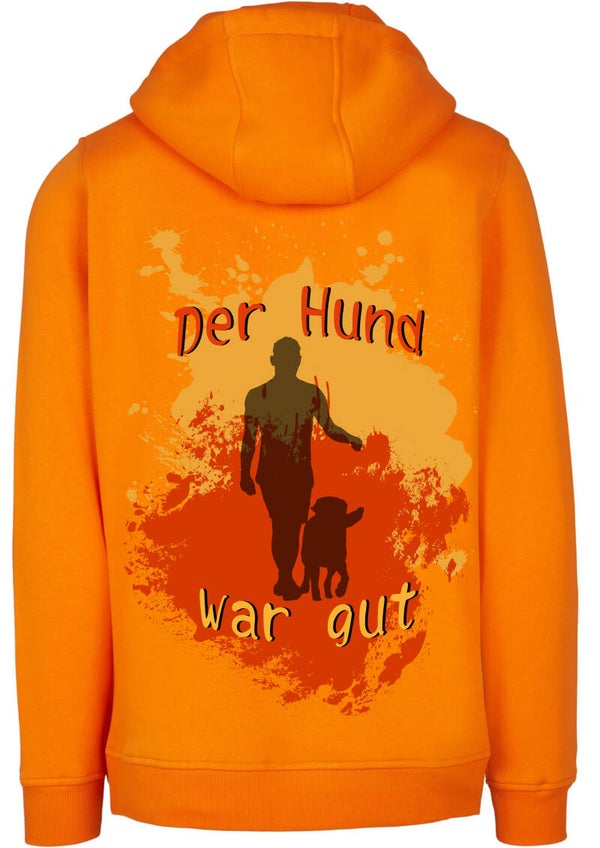 Der Hund war gut Motiv Mann