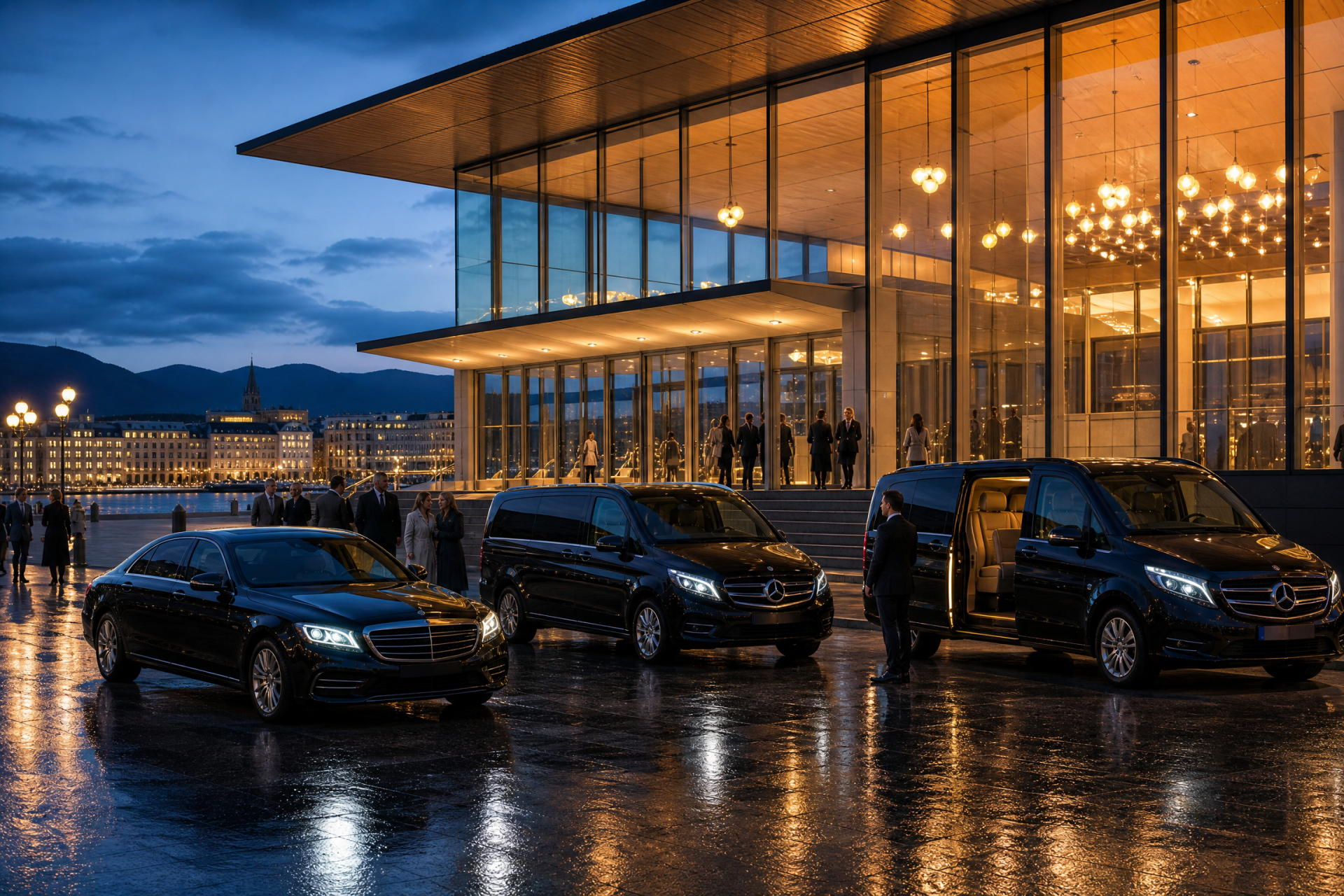 Limousine, Van, Minibus, Minicar, autocar et bus avec chauffeur à Lutry - Événement culturel
