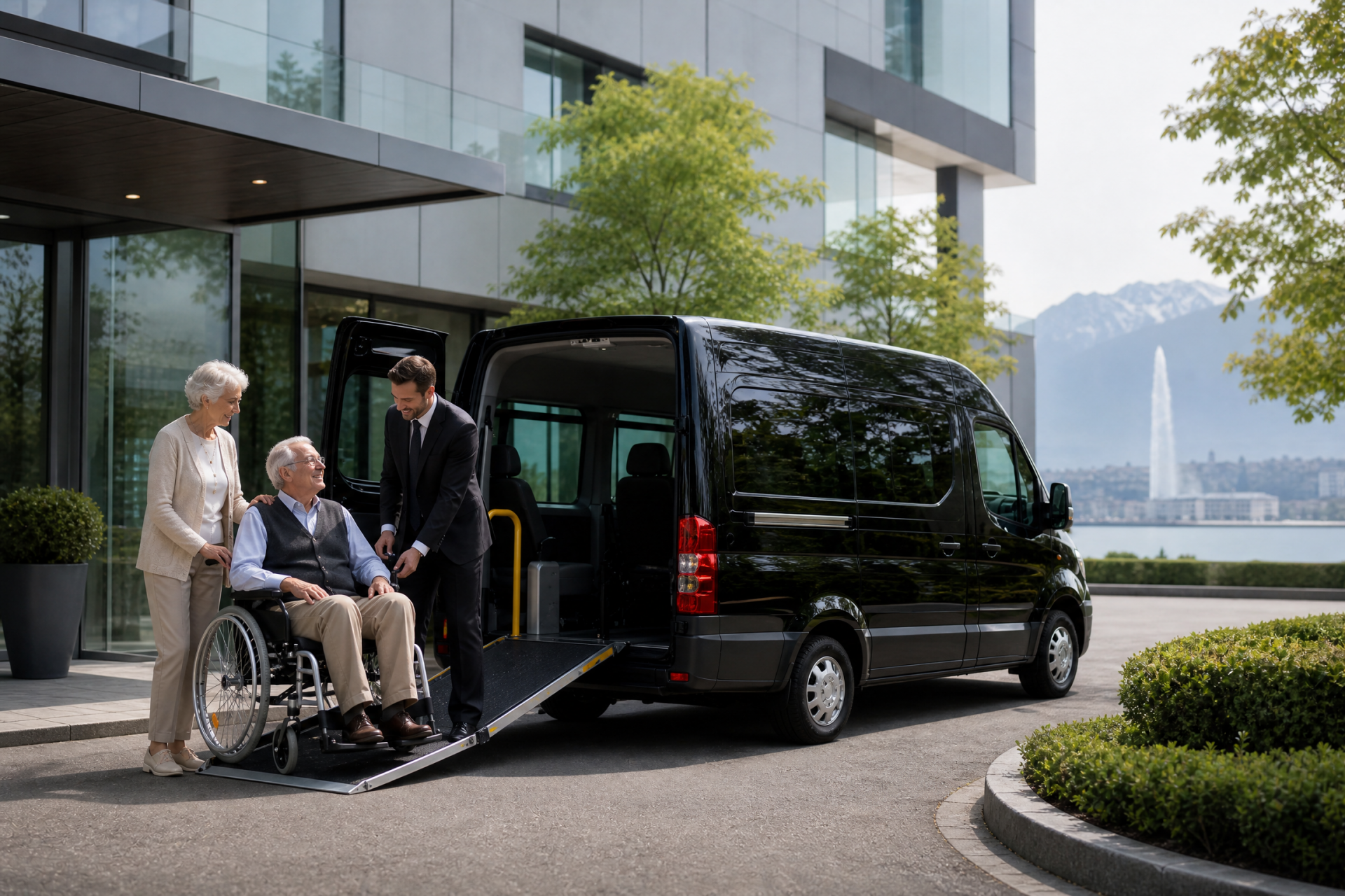 Transport handicap et personne âgée Lutry
