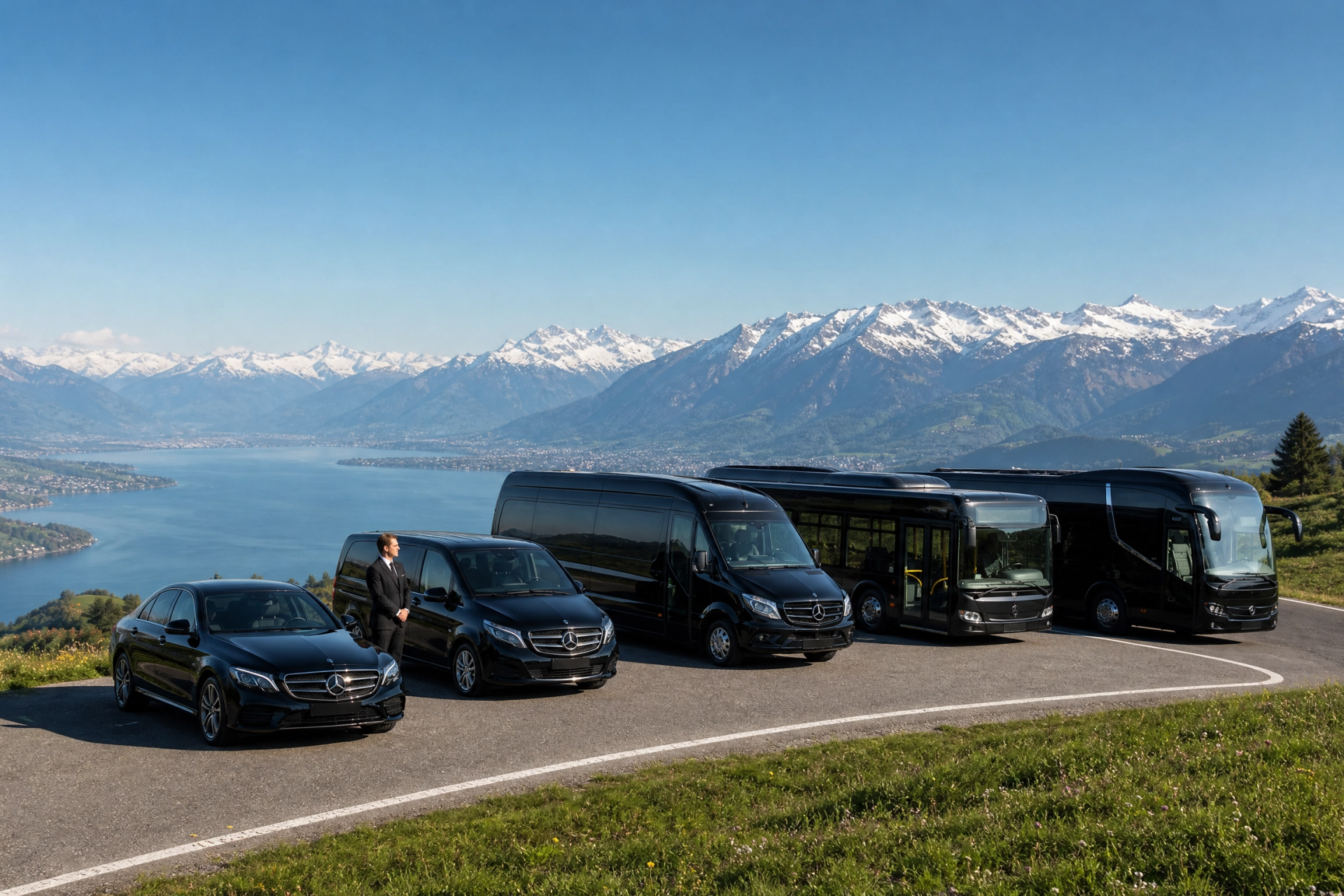 Mise à disposition avec chauffeur Grandvaux