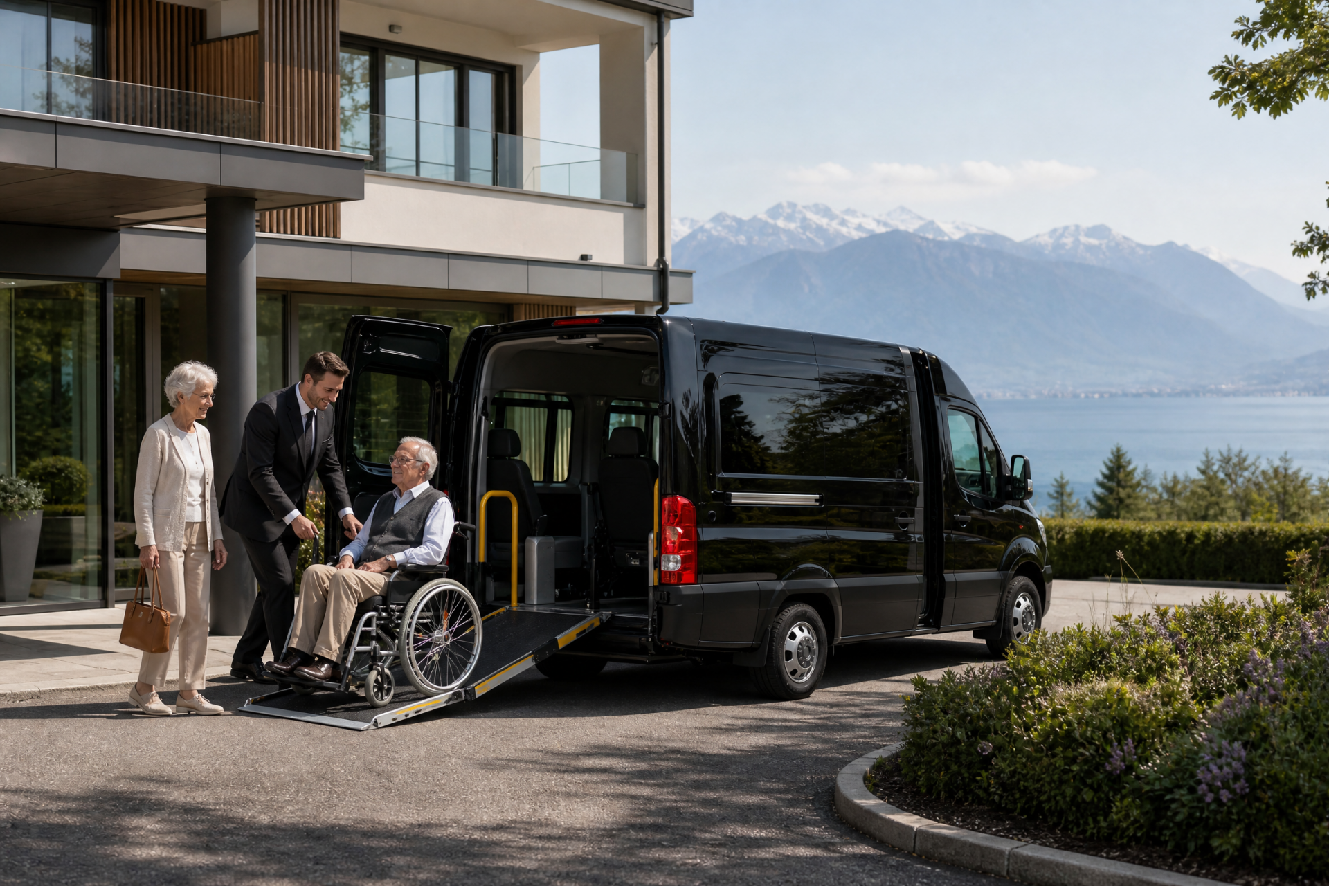 Transport handicap et personne âgée Grandvaux