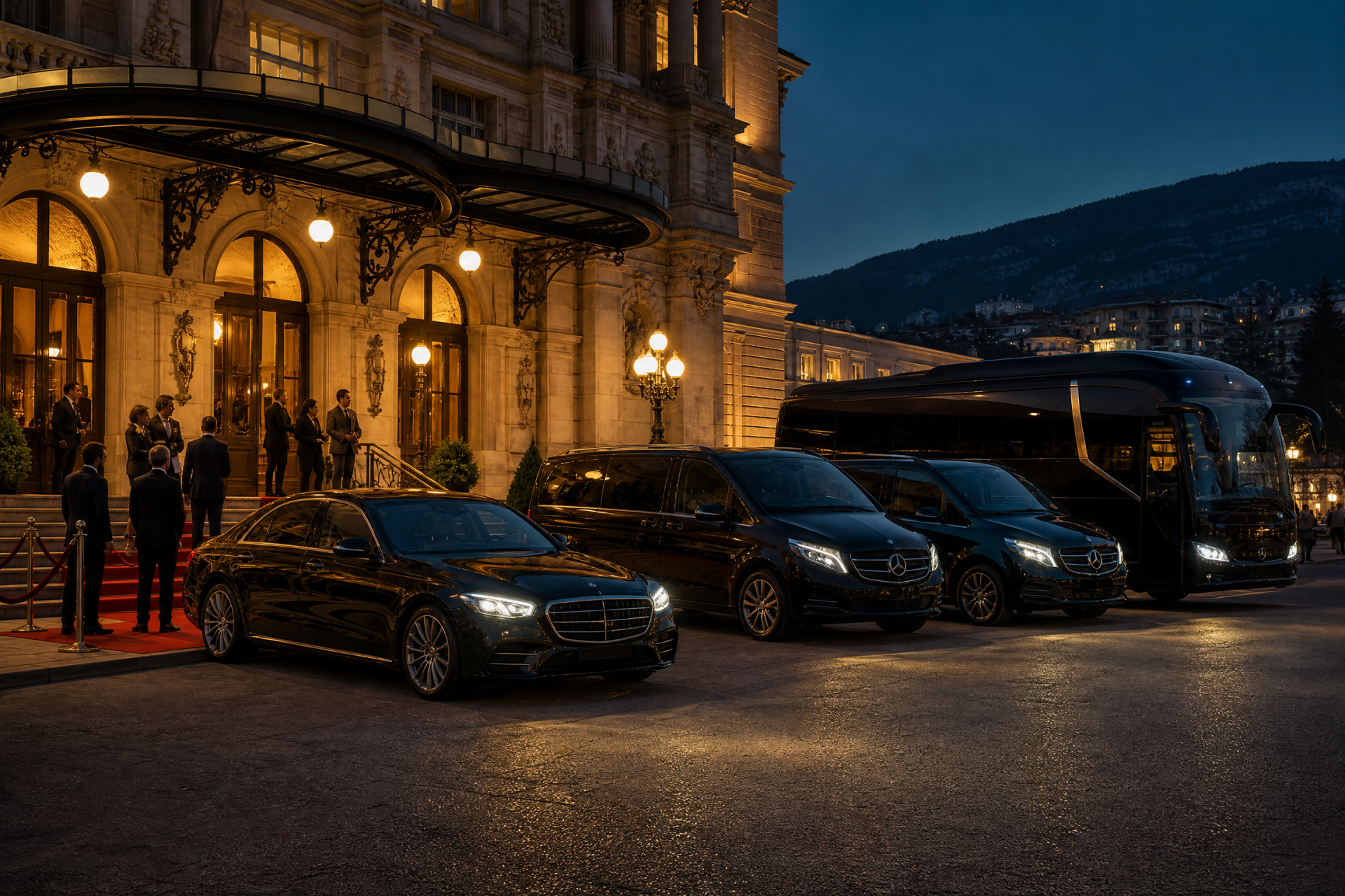 Limousine, Van, Minibus, Minicar, autocar et bus avec chauffeur à Oron-la-Ville- Événement culturel