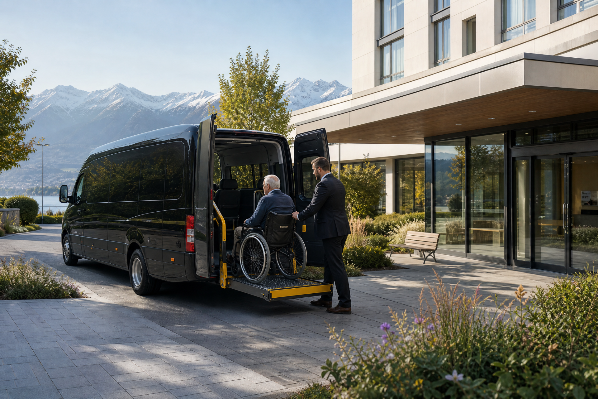 Transport handicap et personne âgée Oron-la-Ville
