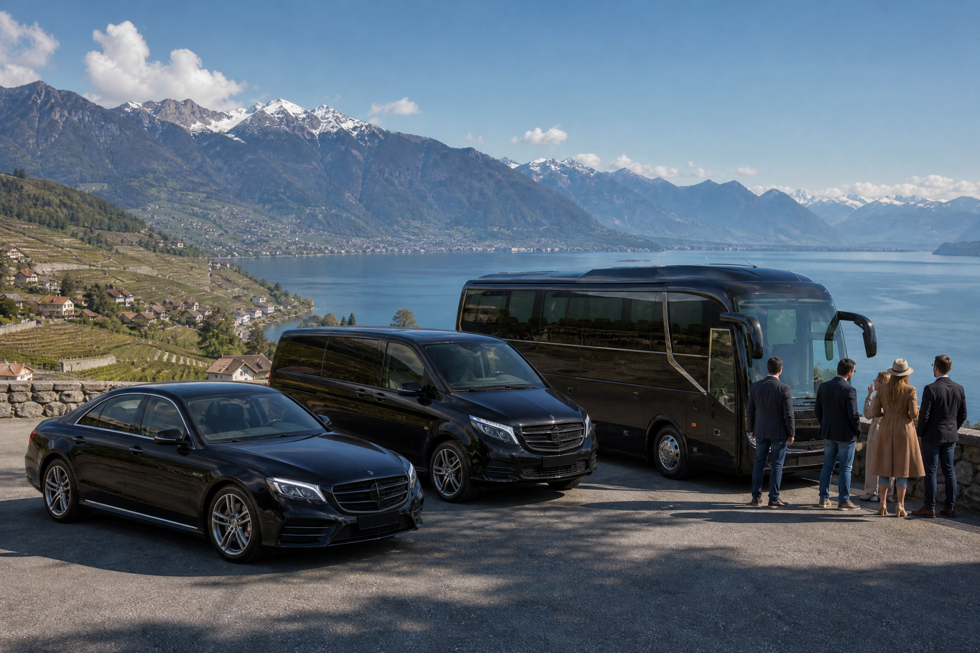 Limousine, Van, Minibus, Minicar, autocar et bus avec chauffeur Oron-la-Ville- visite, excursion tourisme