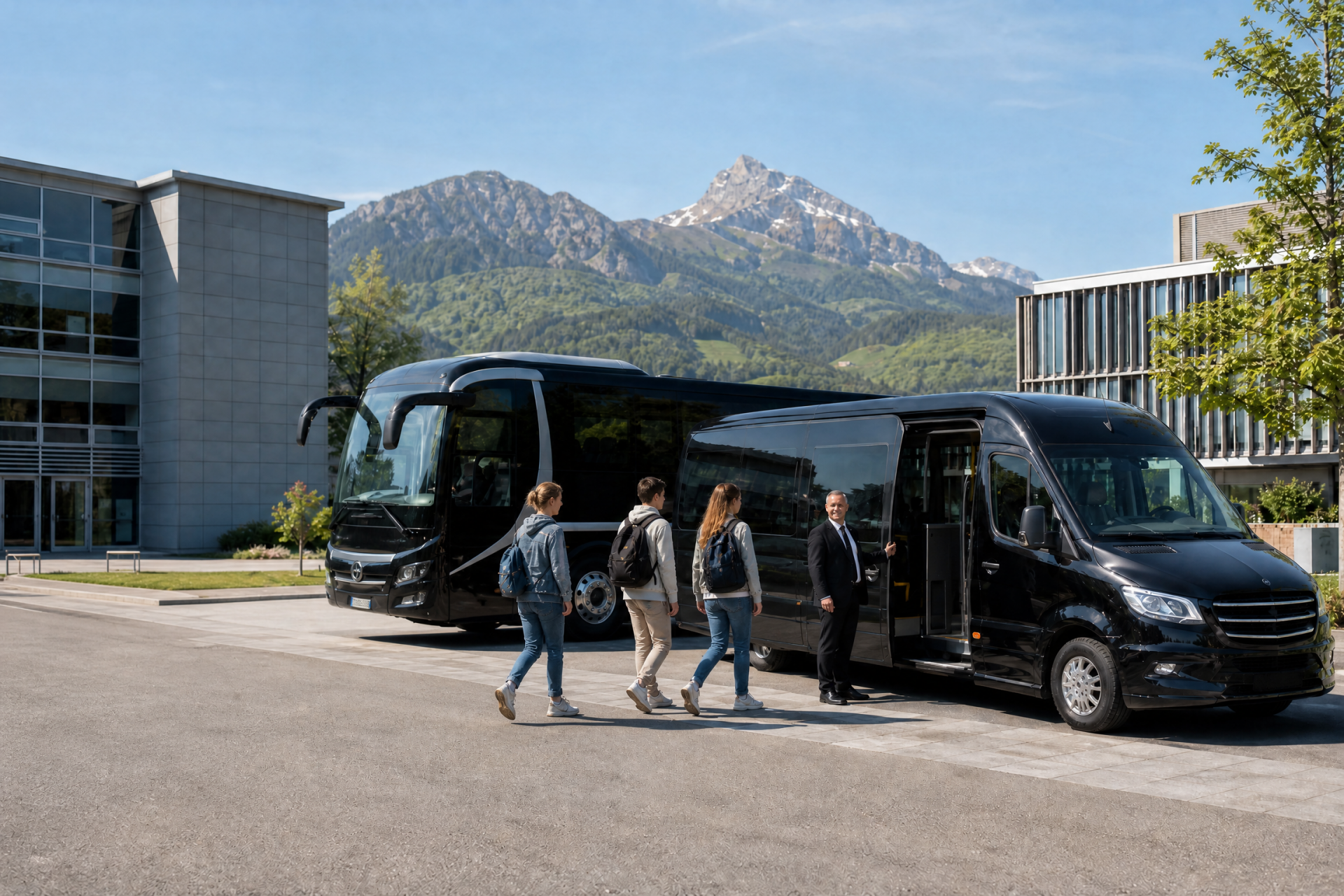 Transport scolaire Grandvaux