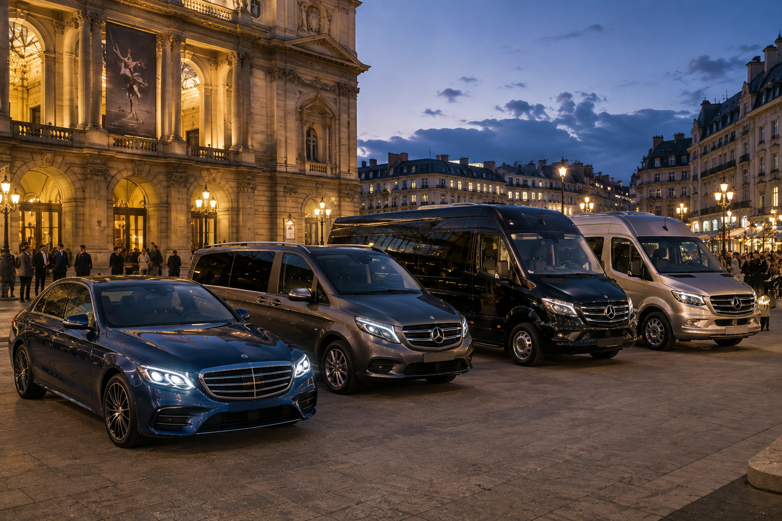 Limousine, Van, Minibus, Minicar, autocar et bus avec chauffeur à Le Mouret- Événement culturel