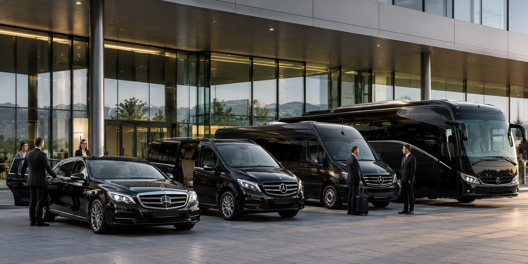 Limousine, Van, Minibus, Minicar, autocar et bus avec chauffeur Cully-  entreprise
