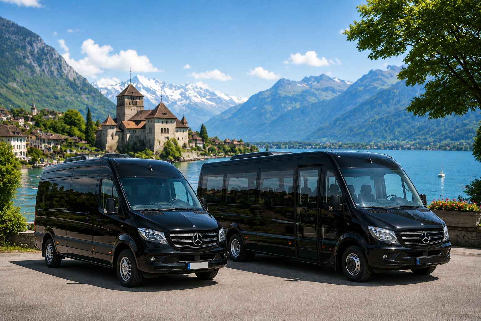 visite touristique avec chauffeur excursion visite Sion