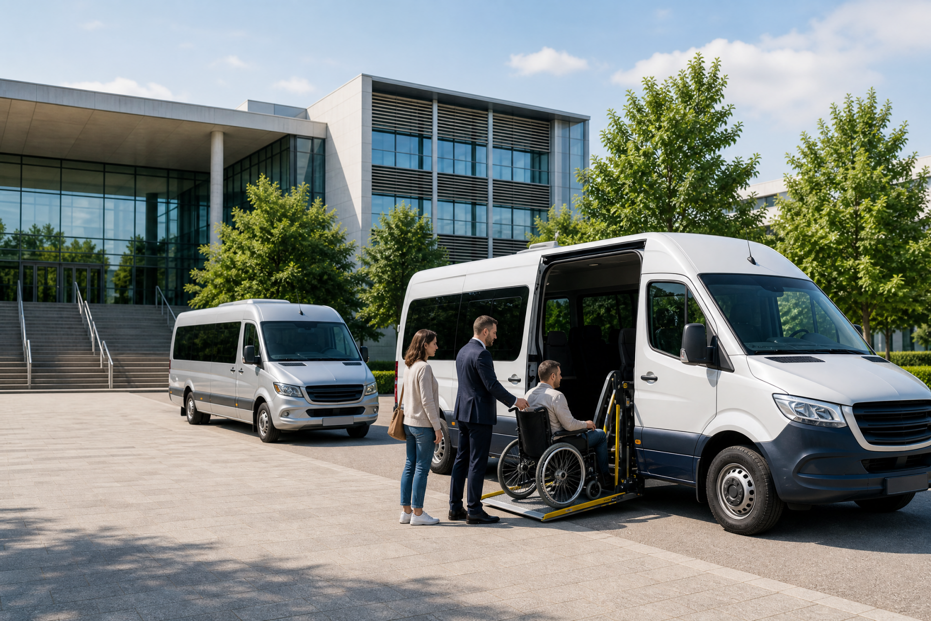Transport handicap et personne âgée Coppet