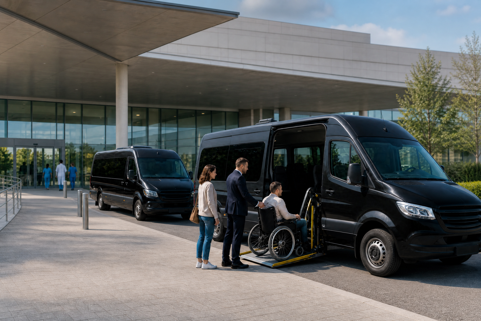 Transport handicap et personne âgée Yvonand