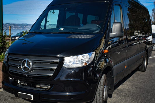 Minibus spacieux avec chauffeur