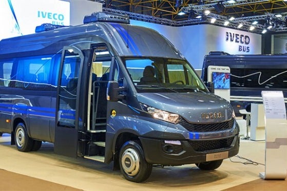 Minibus haut de gamme avec chauffeur