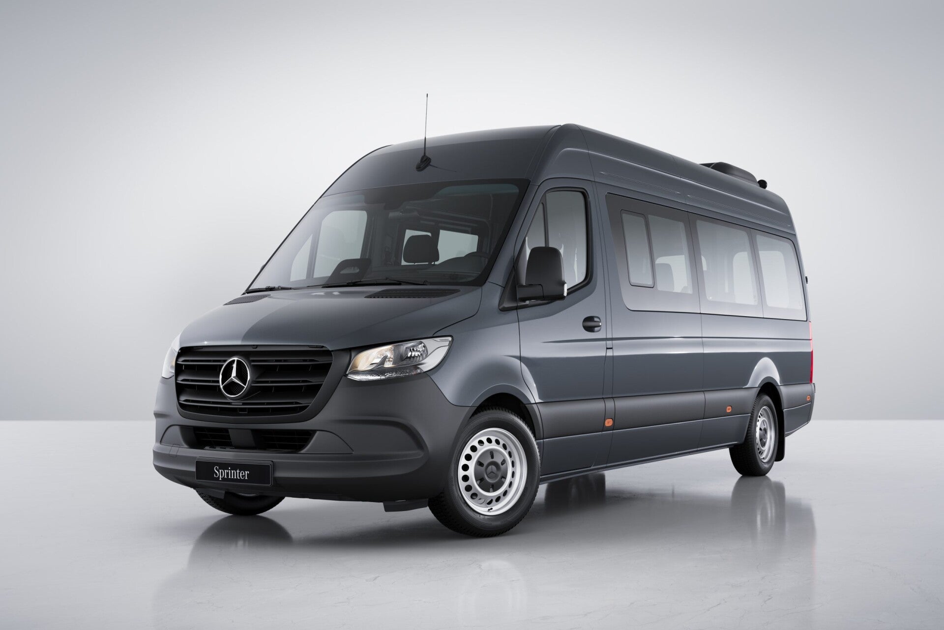 Mercedes-Benz minibus avec chauffeur