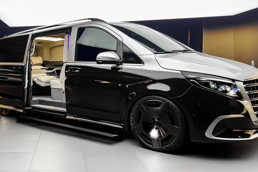 Mercedes-Benz Van avec chauffeur
