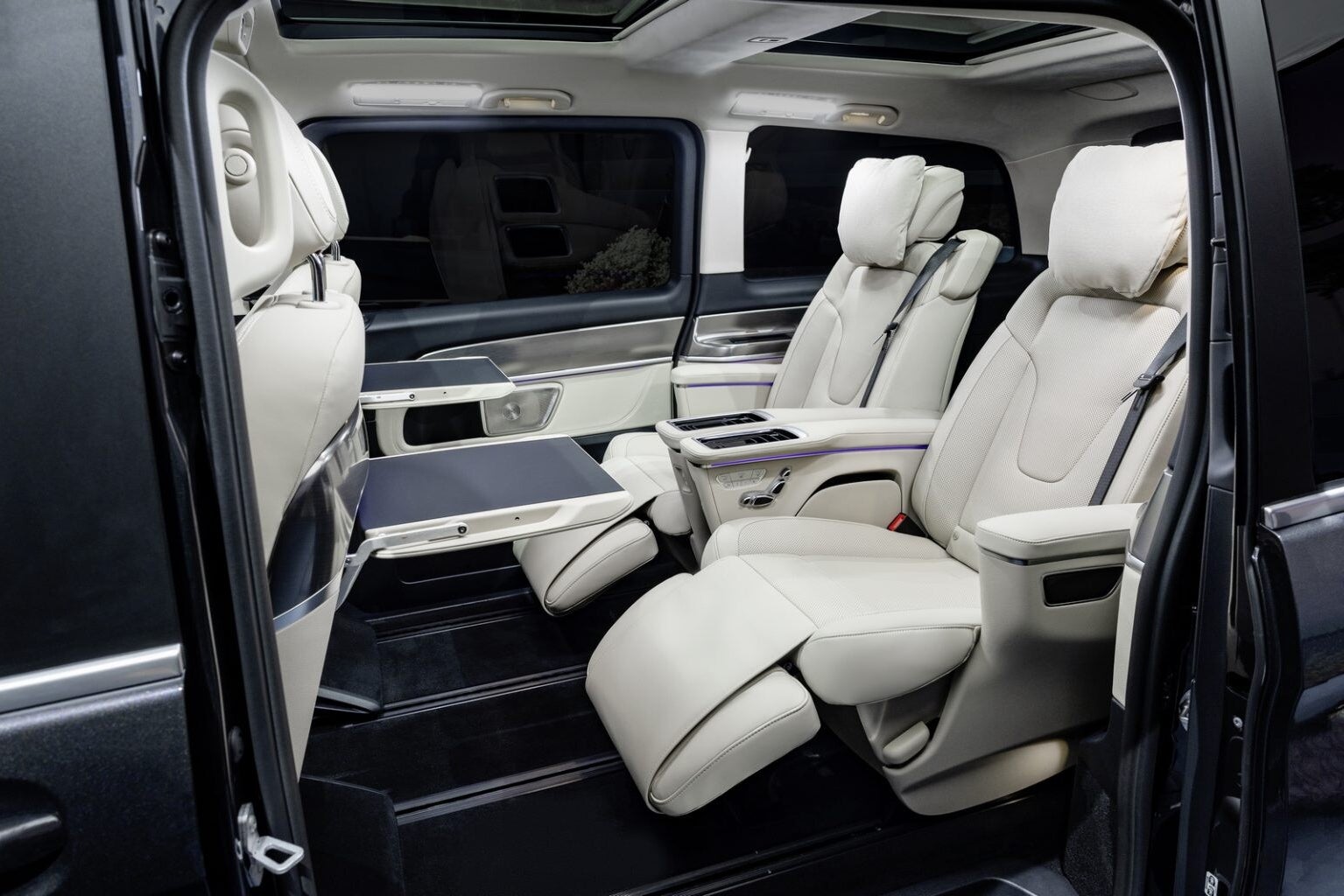 Mercedes Van avec chauffeur