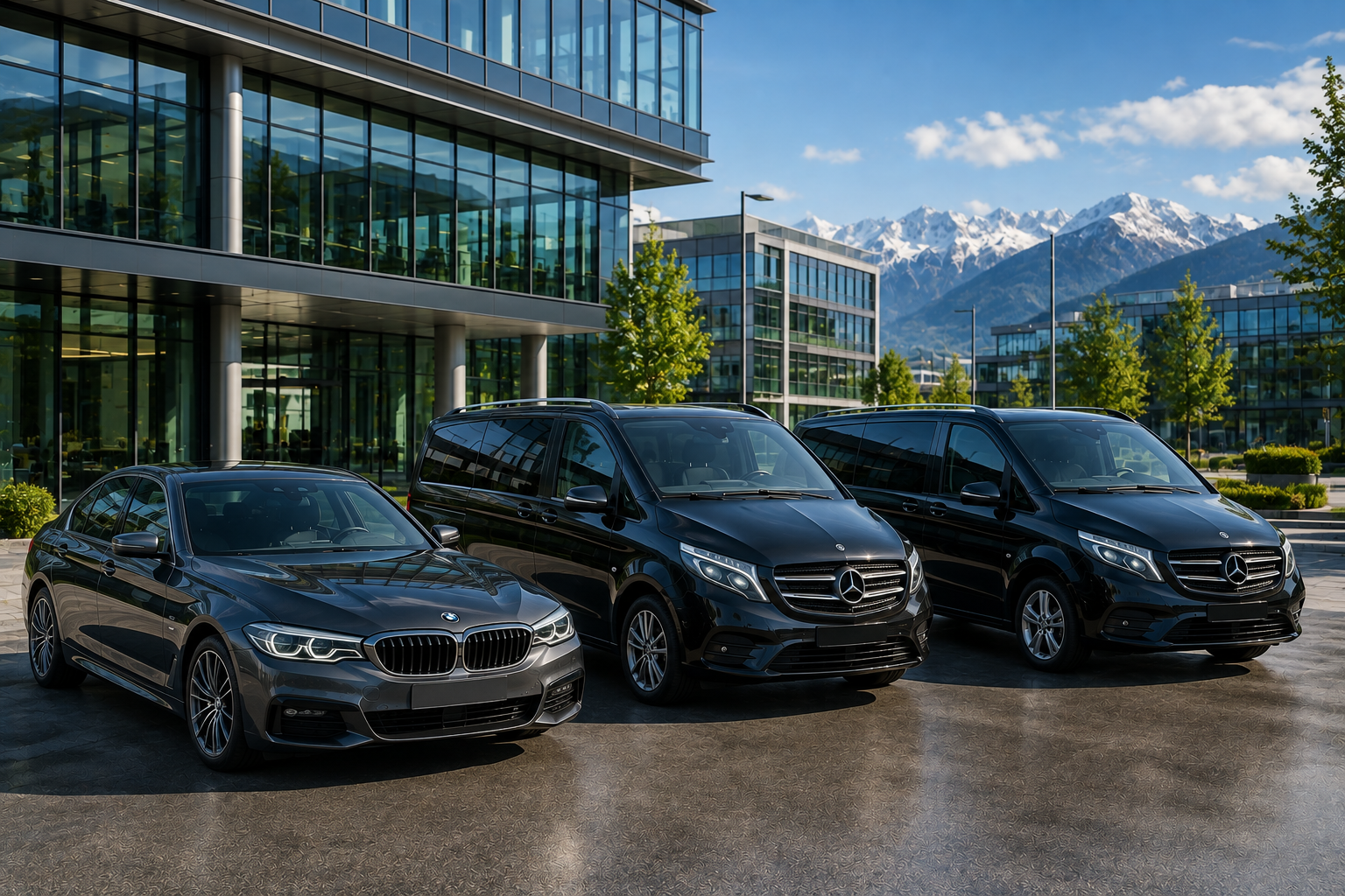 Limousine, Van, Minibus, Minicar, autocar et bus avec chauffeur Coppet-  entreprise