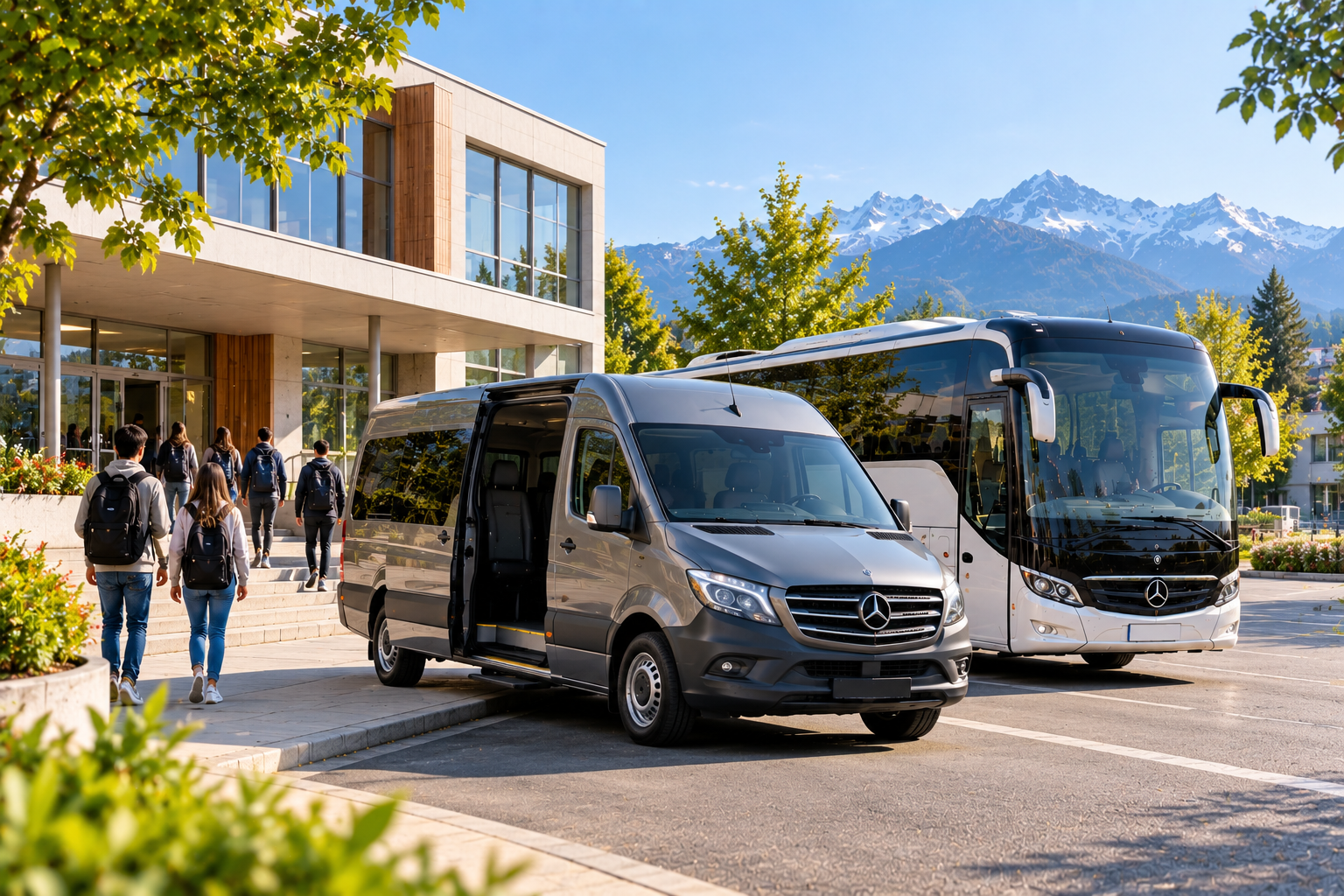 Schüler- und Studierendentransport in Winterthur