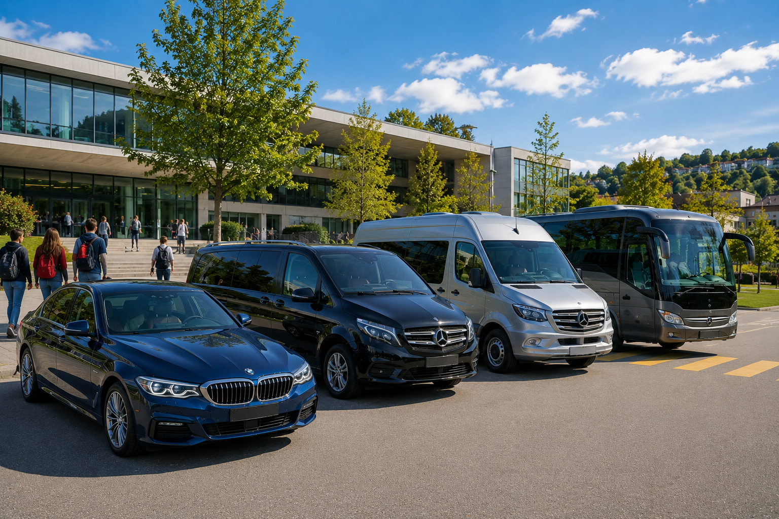 Transport scolaire Le Mouret