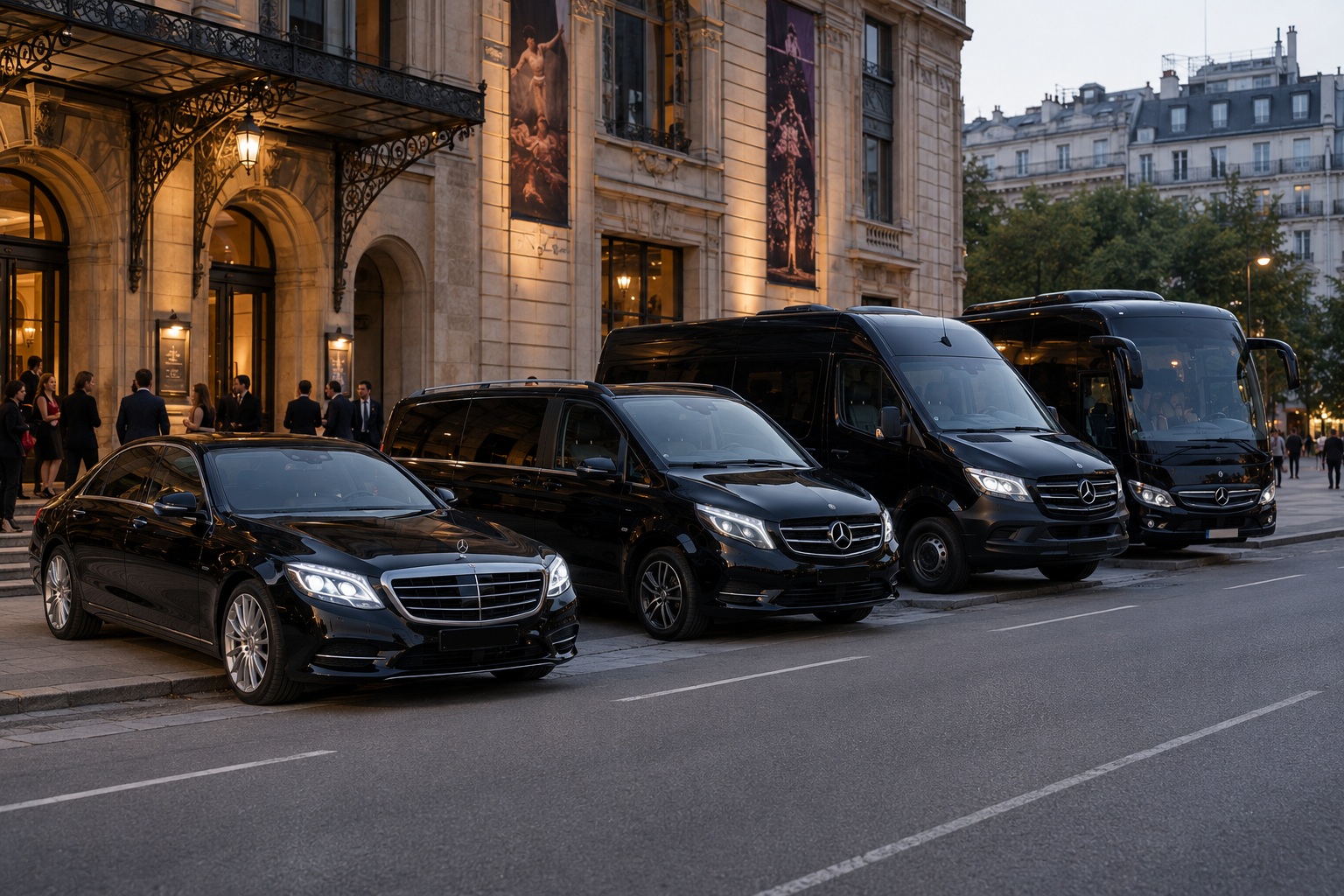 Limousine, Van, Minibus, Minicar, autocar et bus avec chauffeur à Payerne  - Événement culturel