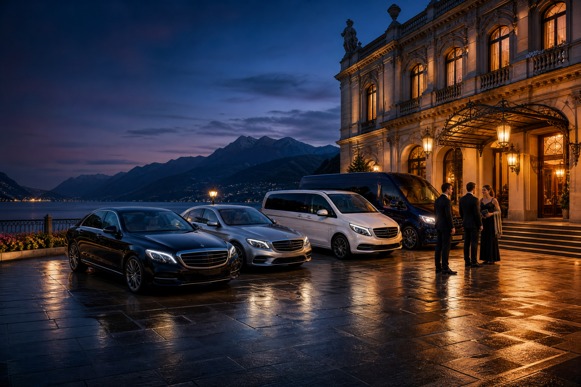 Limousine, Van, Minibus, Minicar, autocar et bus avec chauffeur à Yvonand- Événement culturel