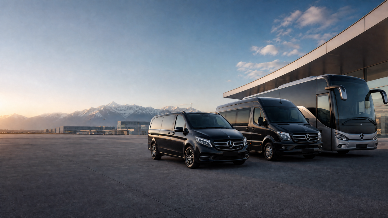 Chauffeur privé et véhicule de transport à Winterthur