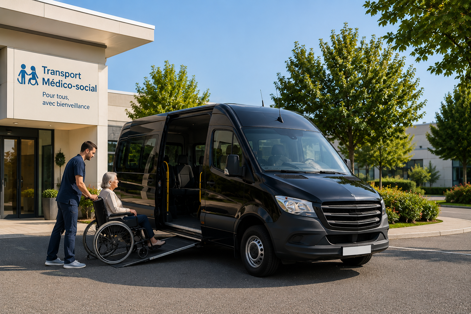 Transport handicap et personne âgée Gland