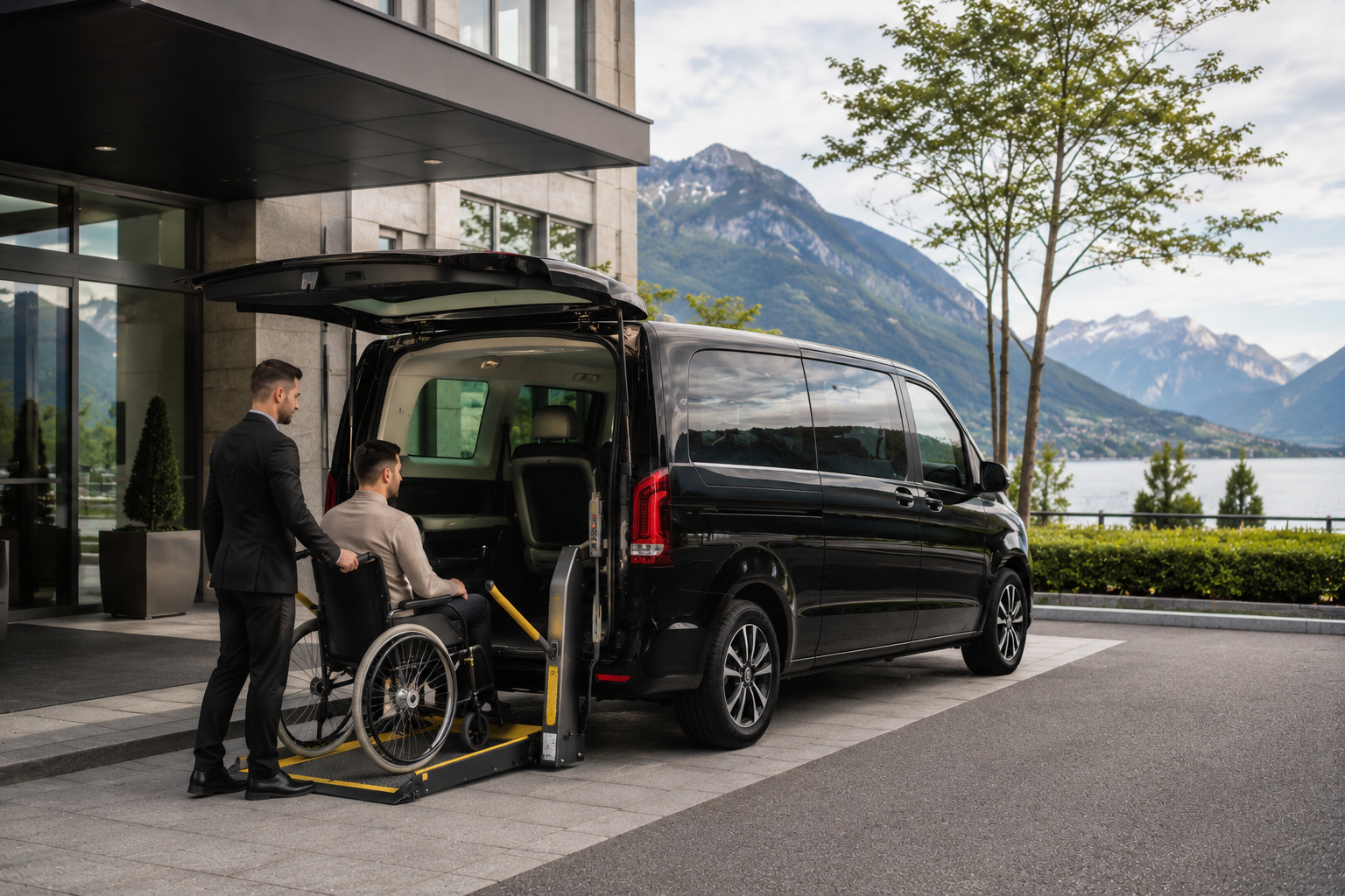 Transport handicap et personne âgée Sierre