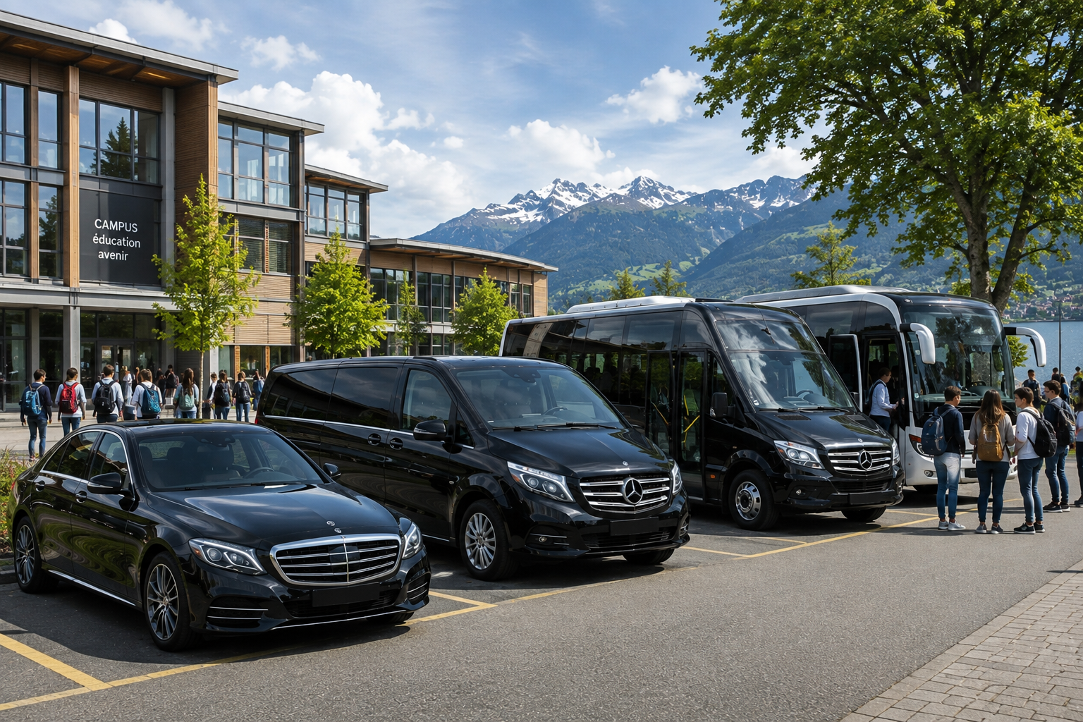 Transport scolaire Cully 