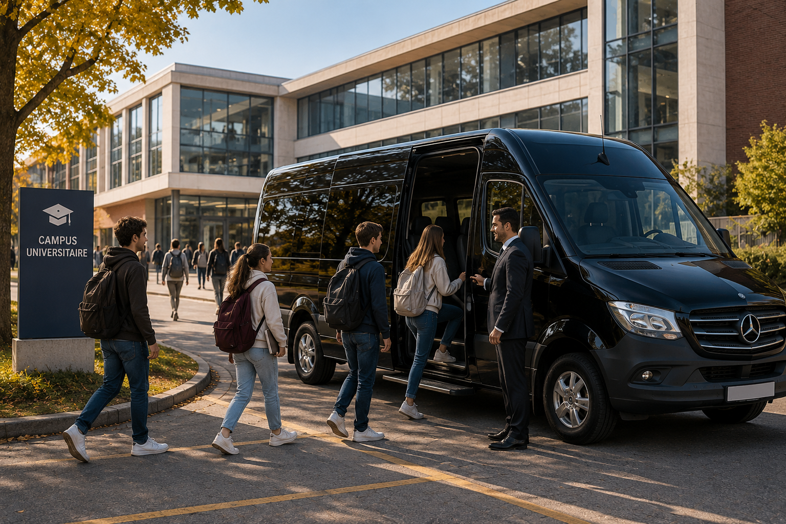Transport scolaire Sierre